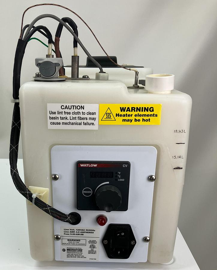 Refurbished Steris Medivators Heated Disinfectant Reservoir CER-1080
