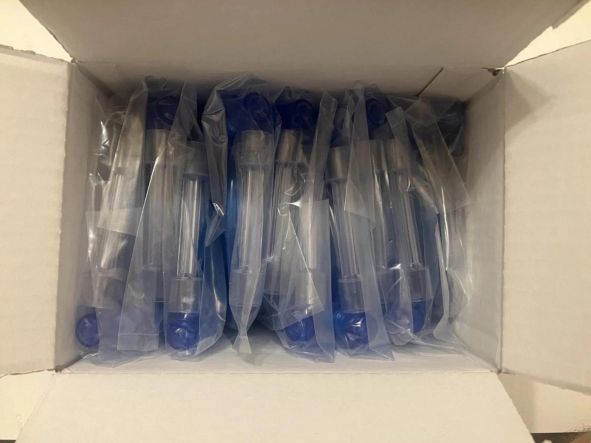 Hamilton Medical Neonatal Disposible Flow Sensor  155500 box of 10