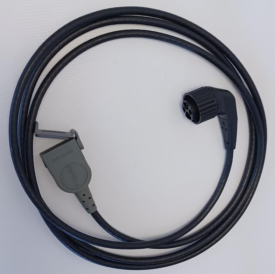 Used Stryker PhysioControl Lifepak 20/20e QUIK-COMBO Therapy Cable 11110-000040