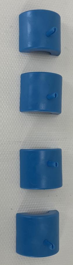 Used LivaNova S3 Blue occluder inserts 10-07-23