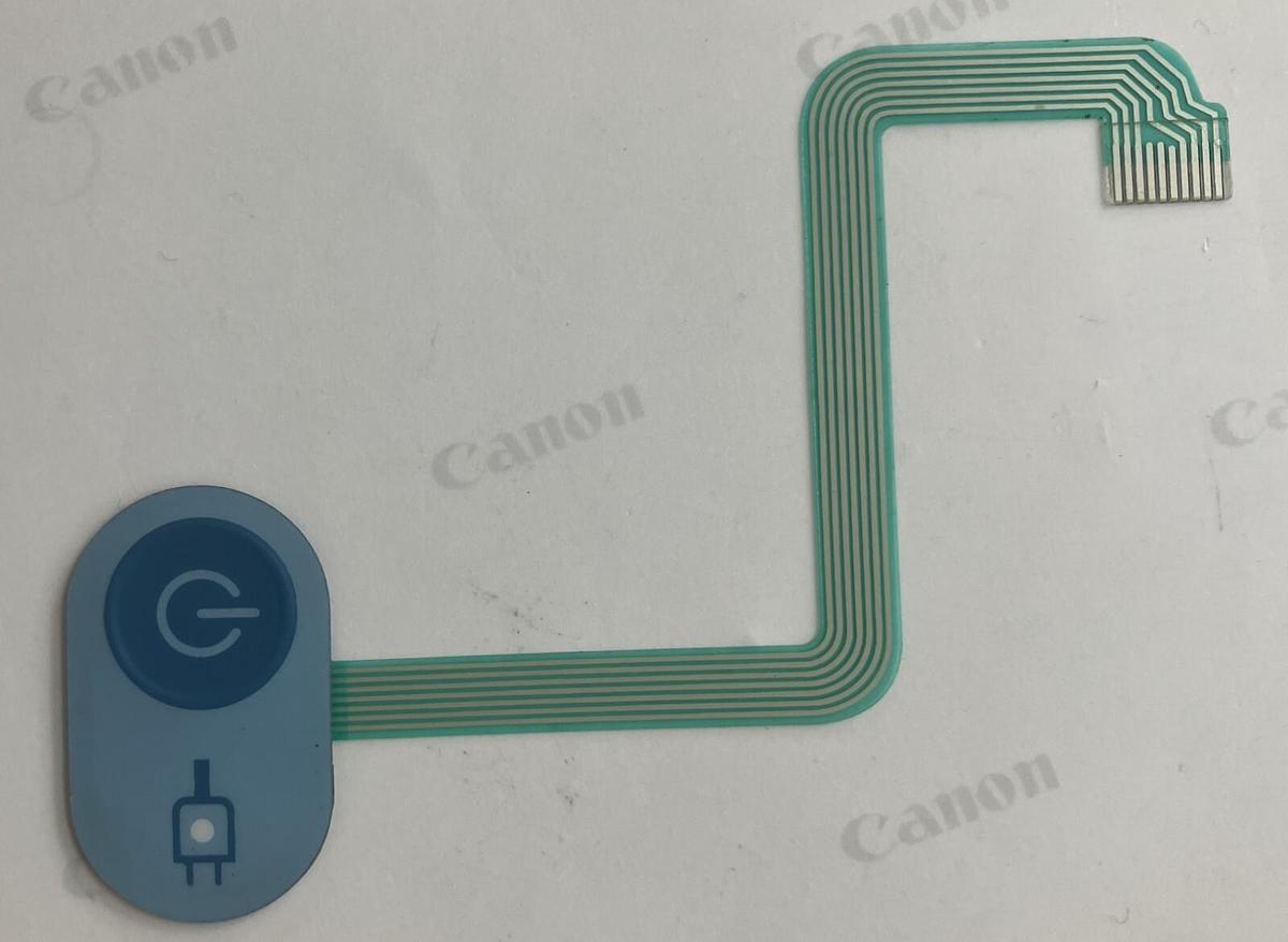 Hill-ROM Baxter Welch Allyn 4400 power on/off switch  107188