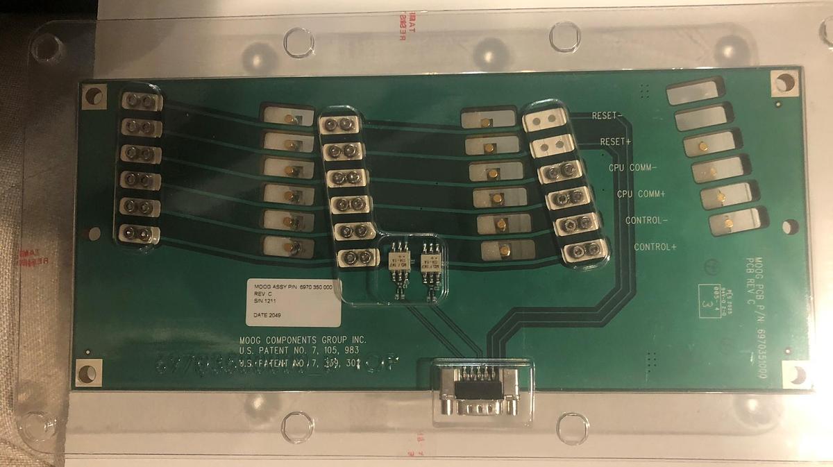 Fujifilm Hitachi Scenaria 64 Slip Ring Platter  H7231789A