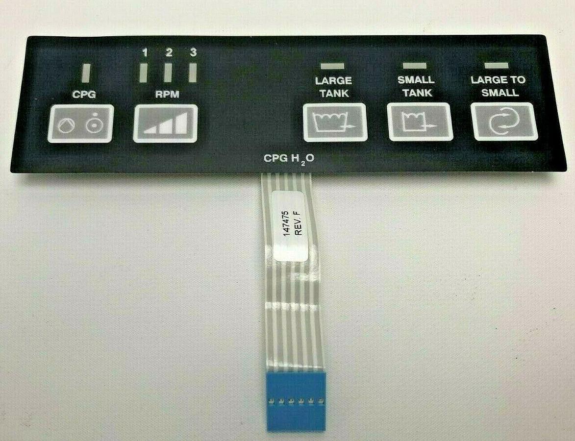 Sarns TCM II Membrane Switch Cardioplegia