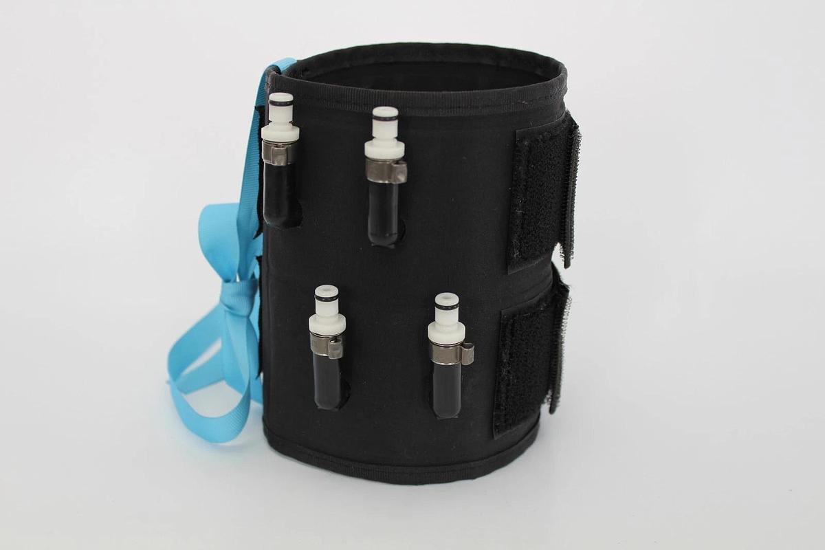 Refurbished 12" Zimmer Dual Bladder and Dual Hose Tourniquet  Reusable Cuff 60-7555-001