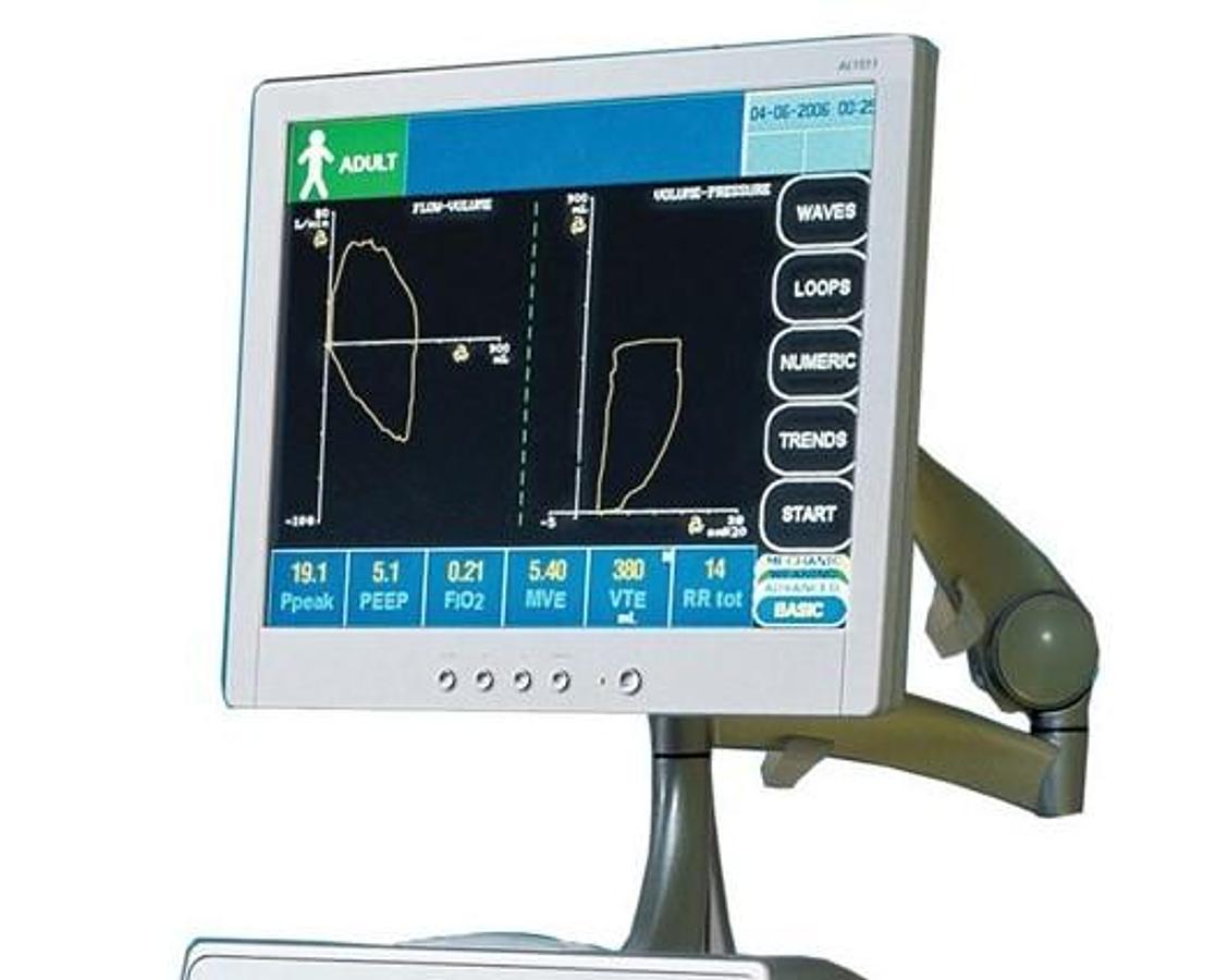 Used Medtronic Newport e360 Non-touch screen External Monitor FG10102073