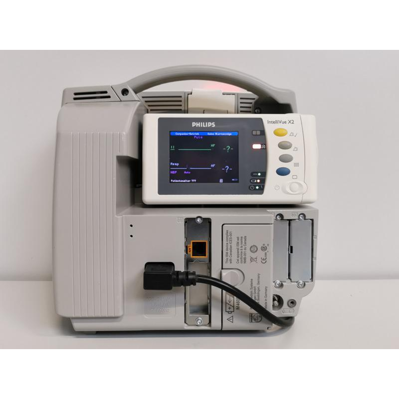 Refurbished Philips IntelliVue X2 Transport Patient Monitor M3002A