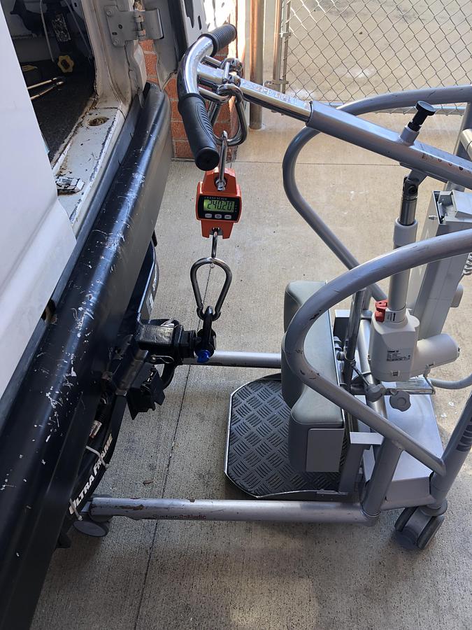 Refurbished Handicare MiniLift200 Patient Lift