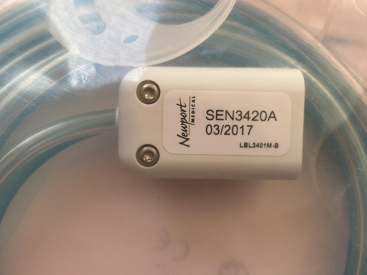 Medtronic Newport HT70+ Pedi/Adult Flow Sensor Kit Box of 4