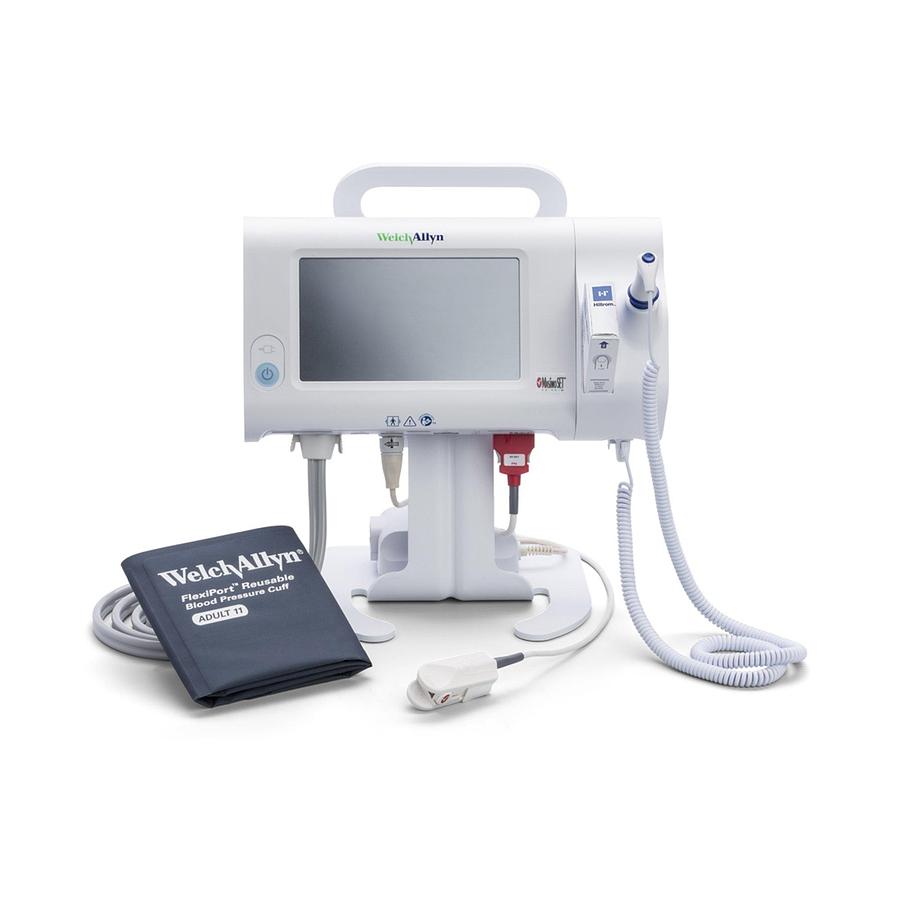 Used Baxter Welch Allyn Connex Spot Desk Stand 7000-DST