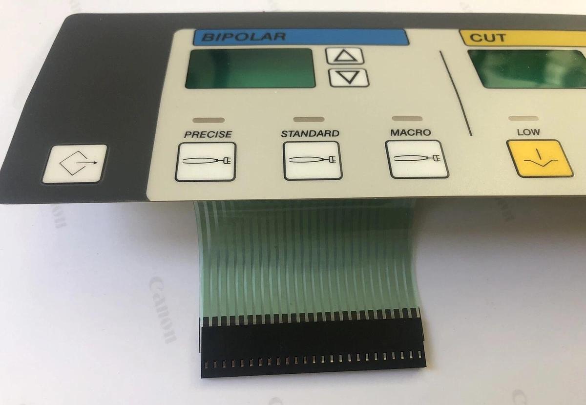 Medtronic Covidien Valleylab Force FX Front Keypad  1012634