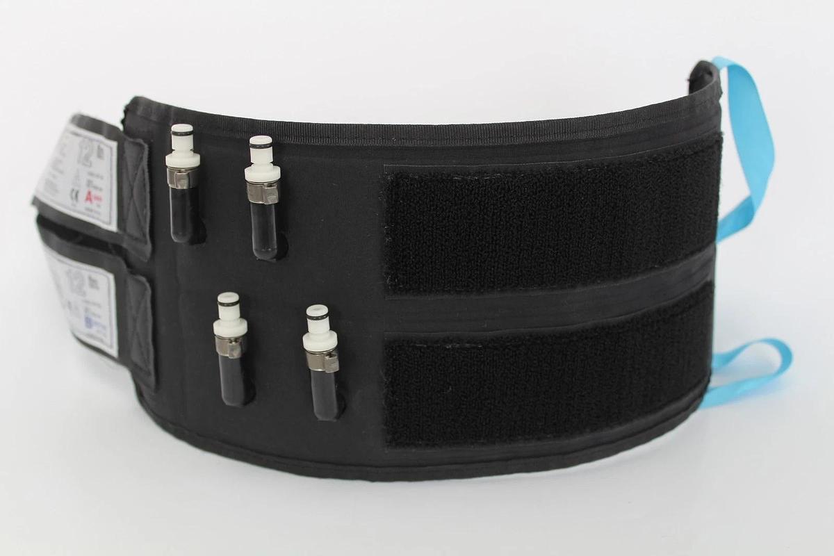 Refurbished 12" Zimmer Dual Bladder and Dual Hose Tourniquet  Reusable Cuff 60-7555-001