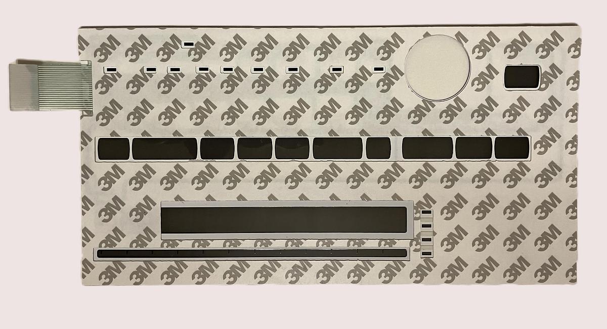 Zoll Vyaire LTV-1200 Keypad Assy 17513-006 and 19812-001