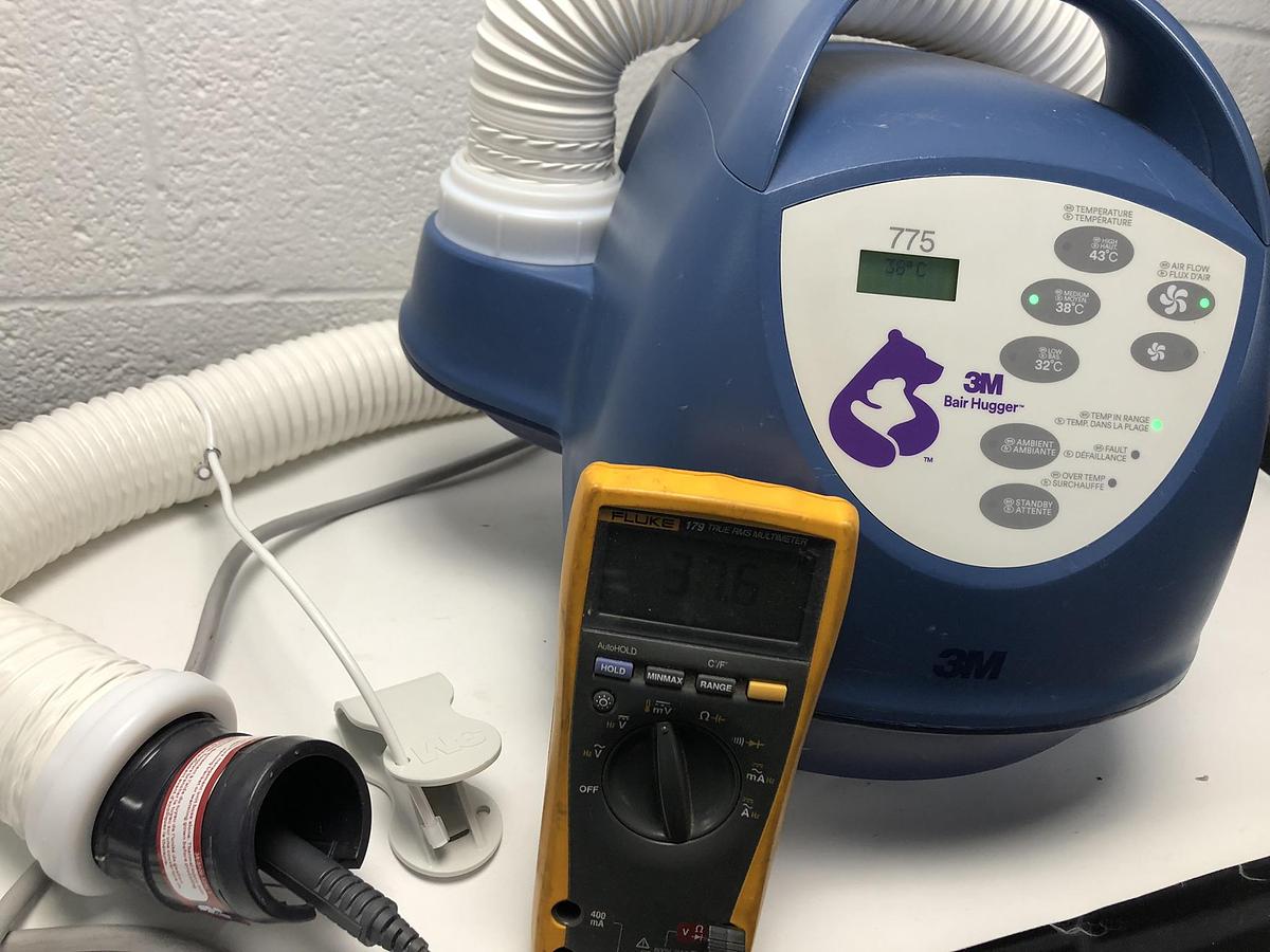 Refurbished 3M Bair Hugger Patient Air Heater 77500