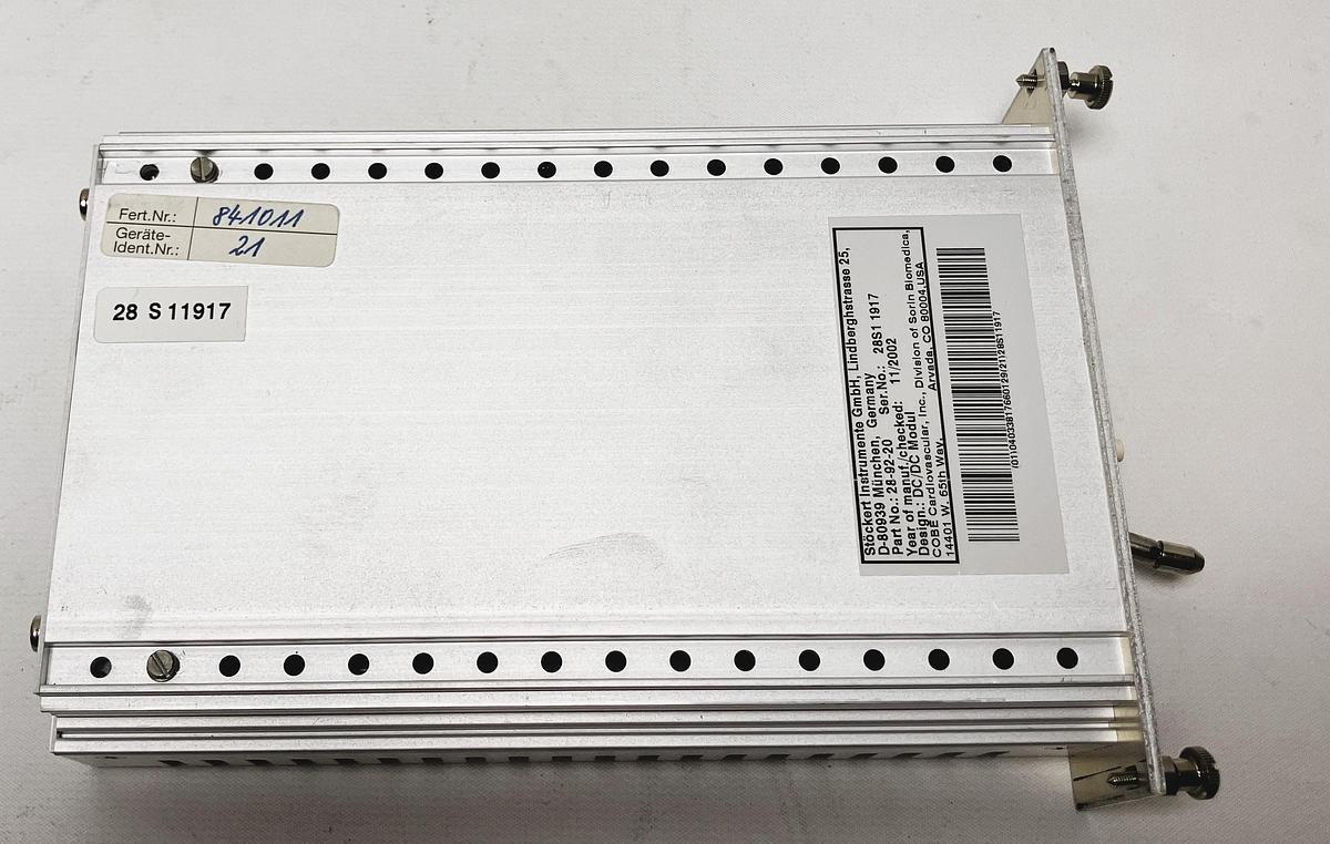 Refurbished LivaNova Stockert S3 DC/DC Module