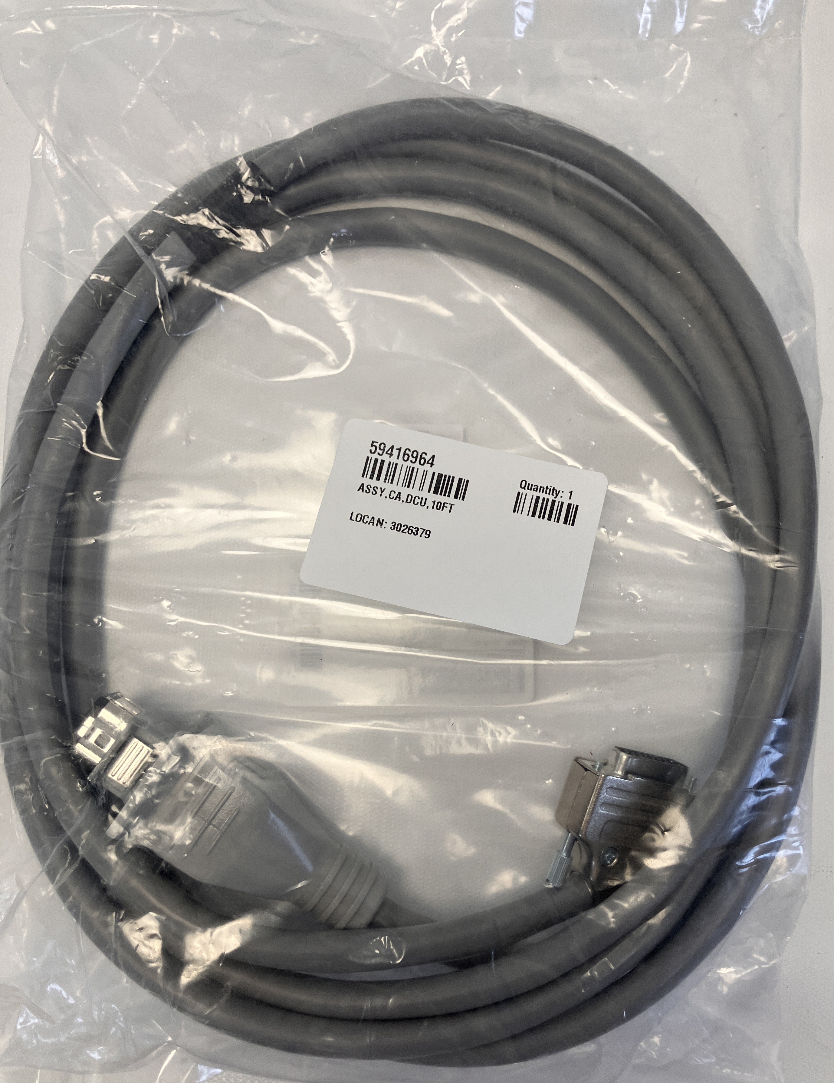 Bayer Medrad Mark 7 Arterion Display Cable 10ft 59416964