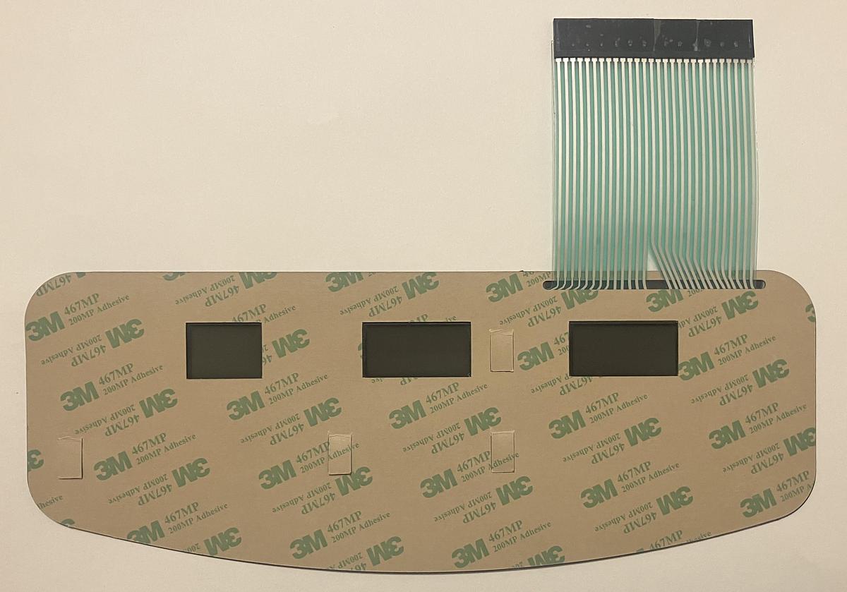 Conmed System 2450 Control Panel Keypad DM62-6919-001