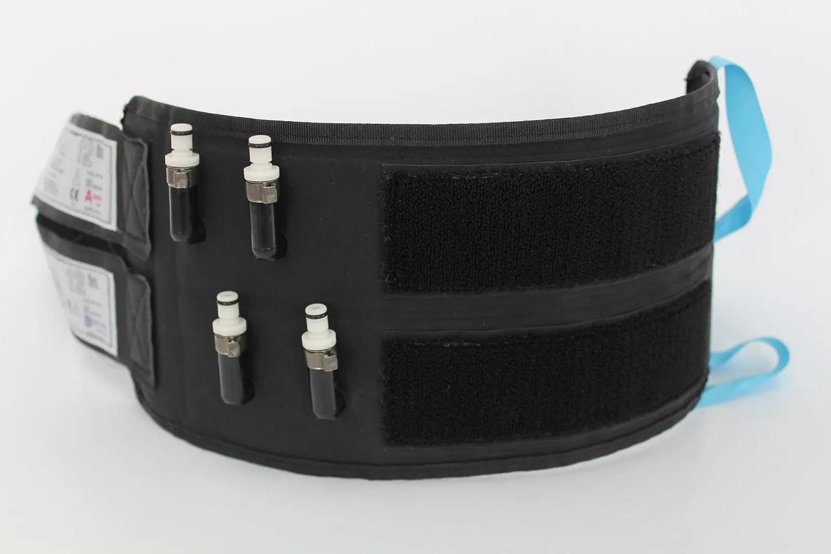 Refurbished 12" Zimmer Dual Bladder and Dual Hose Tourniquet Reusable Cuff 60-7555-001