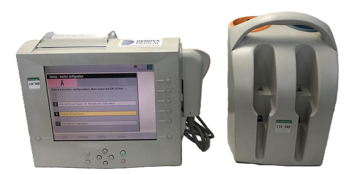 Refurbished Terumo CDI-500 Blood Gas Monitor