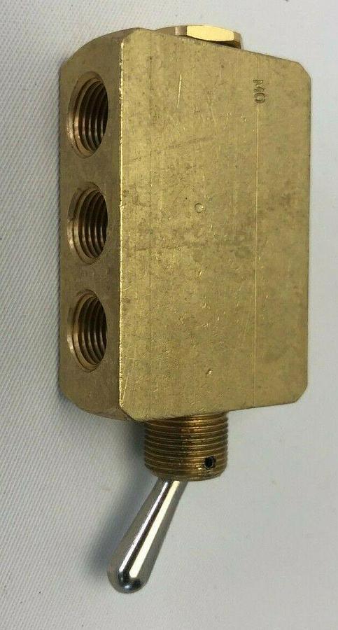 Draeger Resuscitaire Gas on/off Valve  MU11418