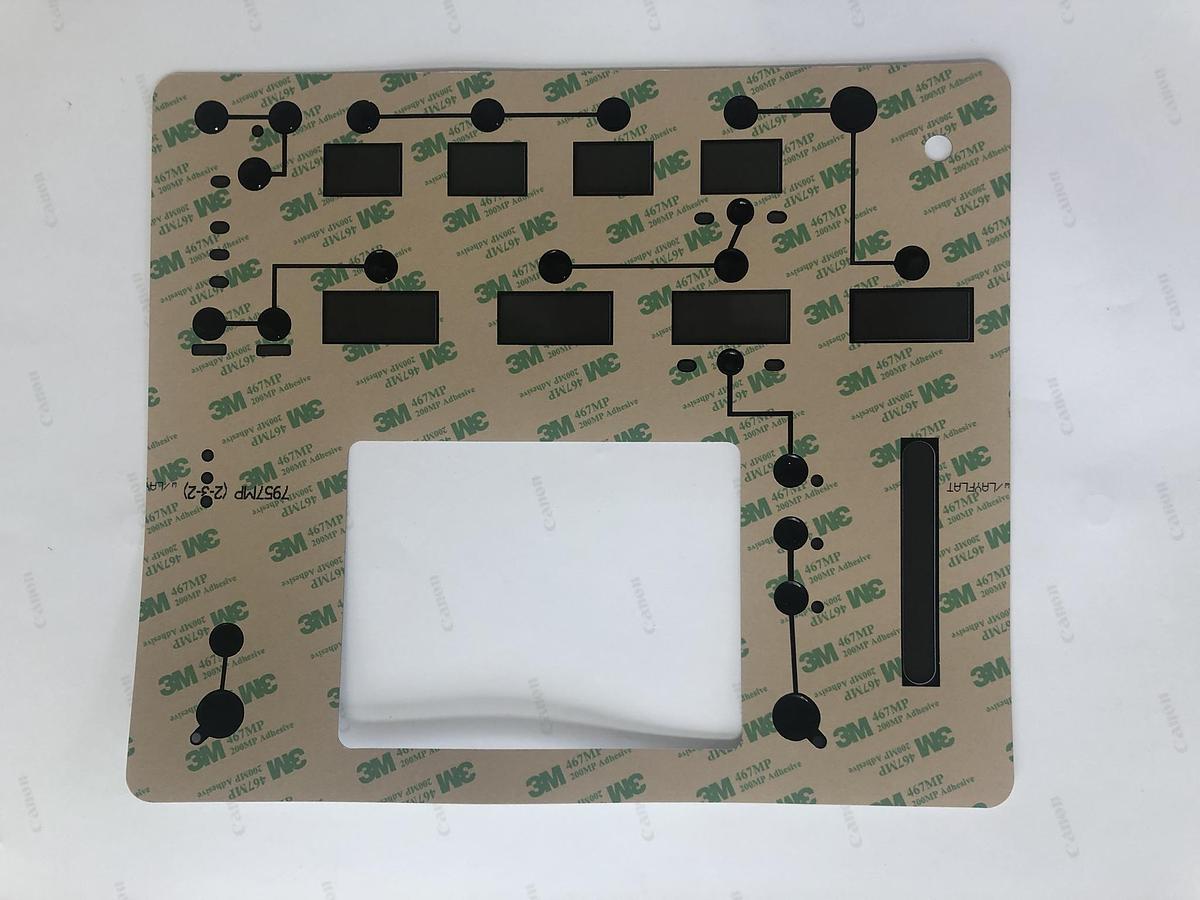 Medtronic Newport e360 Front Panel Overlay English