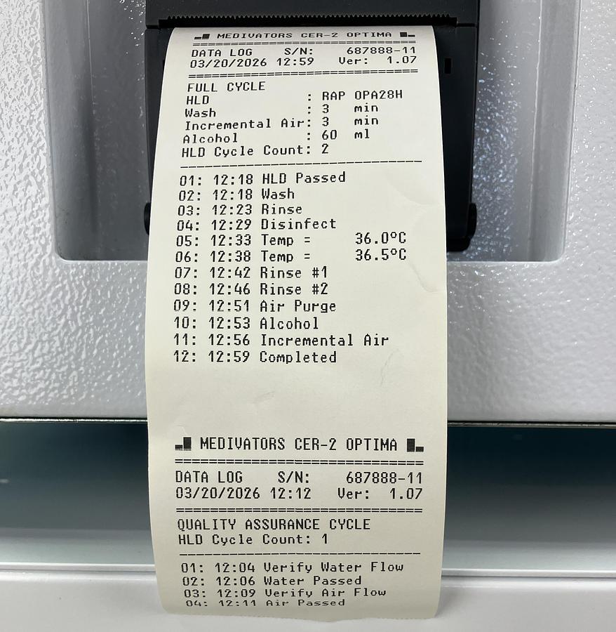 Refurbished STERIS MEDIVATORS CER-2 Optima Endoscopy Washer