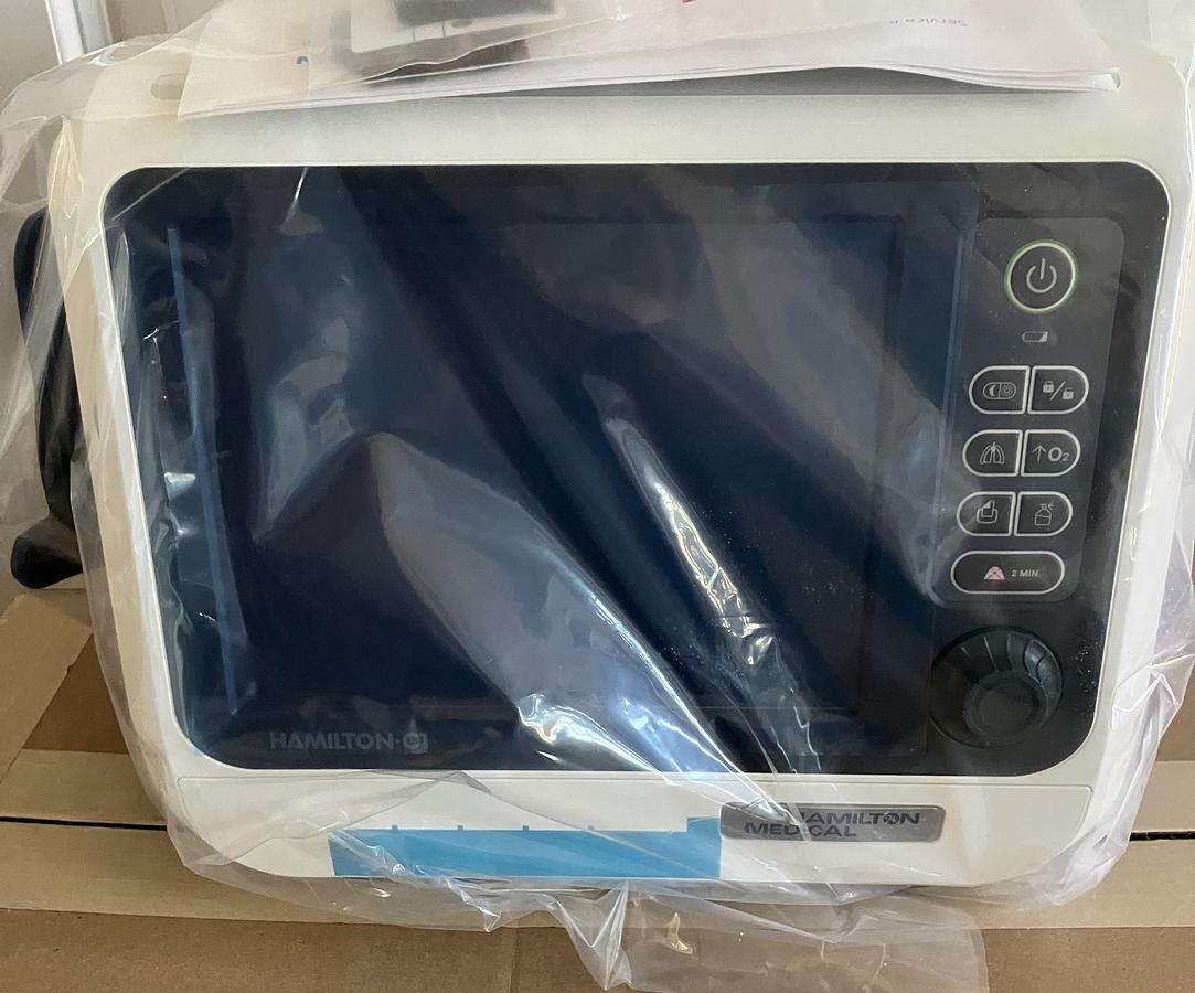 Refurbished Hamilton Medical C1 Acute Ventilator