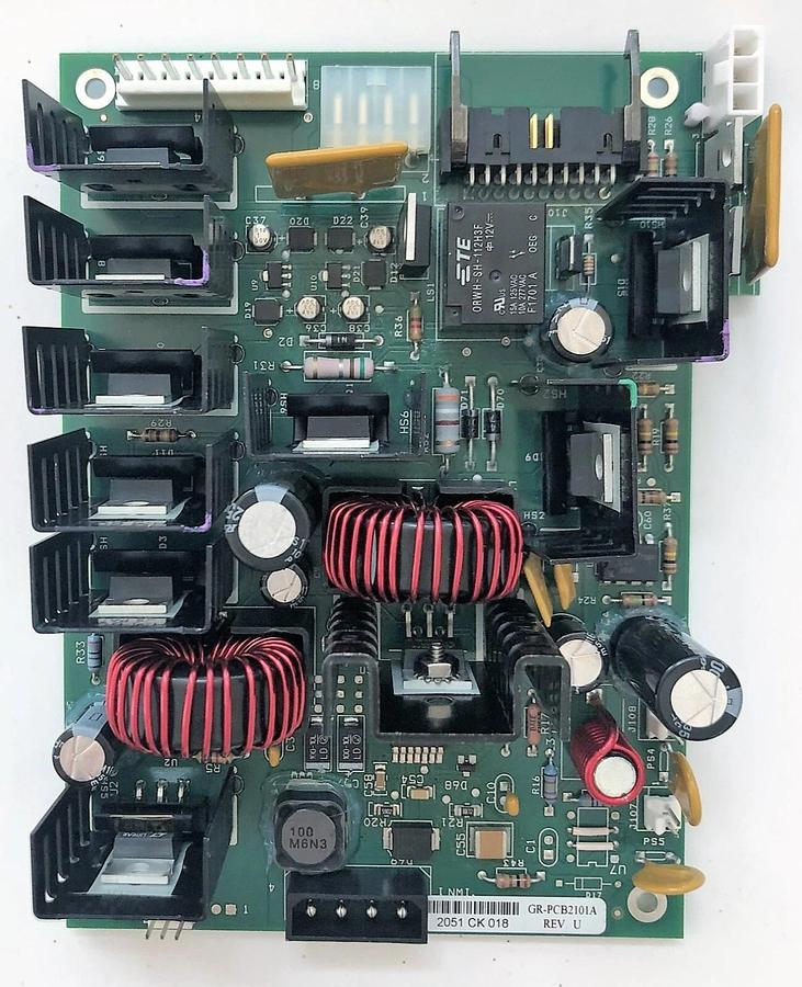 Used Medtronic Covidien Newport e360 Ventilator DC-DC PCB SPGR-PCB2101A PCB2101A