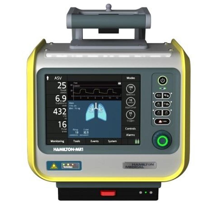 Refurbished Hamilton Medical MR1 Ventilator MRI Compatible