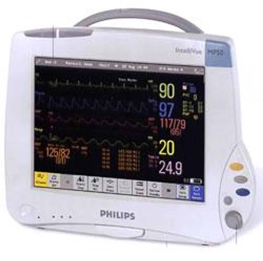 Refurbished Philips Intellivue MP50 Patient Monitor M8004A