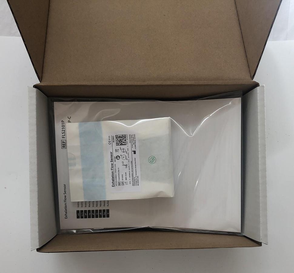 Medtronic Newport e360 Exhalation Flow Sensor Box of 5  FLS2101P-C