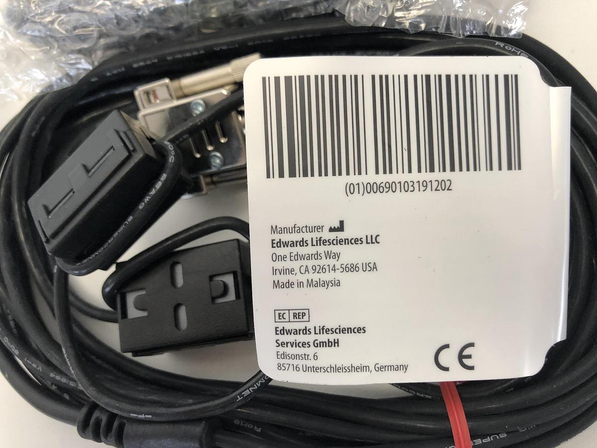 Edwards Lifesciences AC power adapter long EVPSB220L