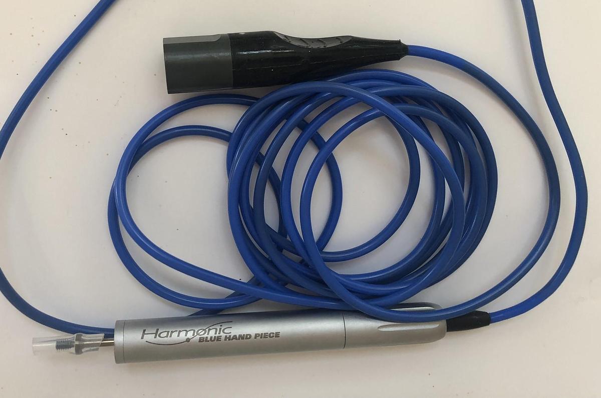 Refurbished Johnson & Johnson Ethicon G11 Harmonic Blue Scalpel Hand Piece