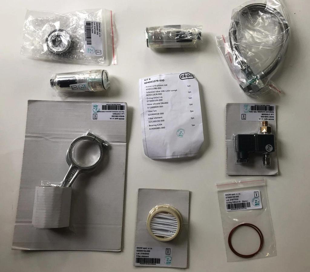 Medtronic Newport C235 Air Compressor 8000 hour PM kit 604041079