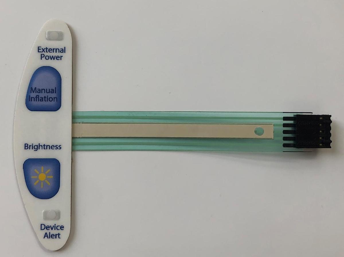 Medtronic Newport HT70 Left Keypad Assembly