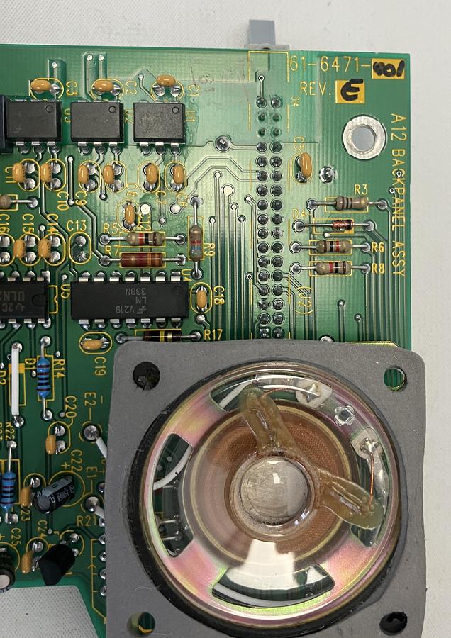 Conmed System 5000 Back Panel PCB A12