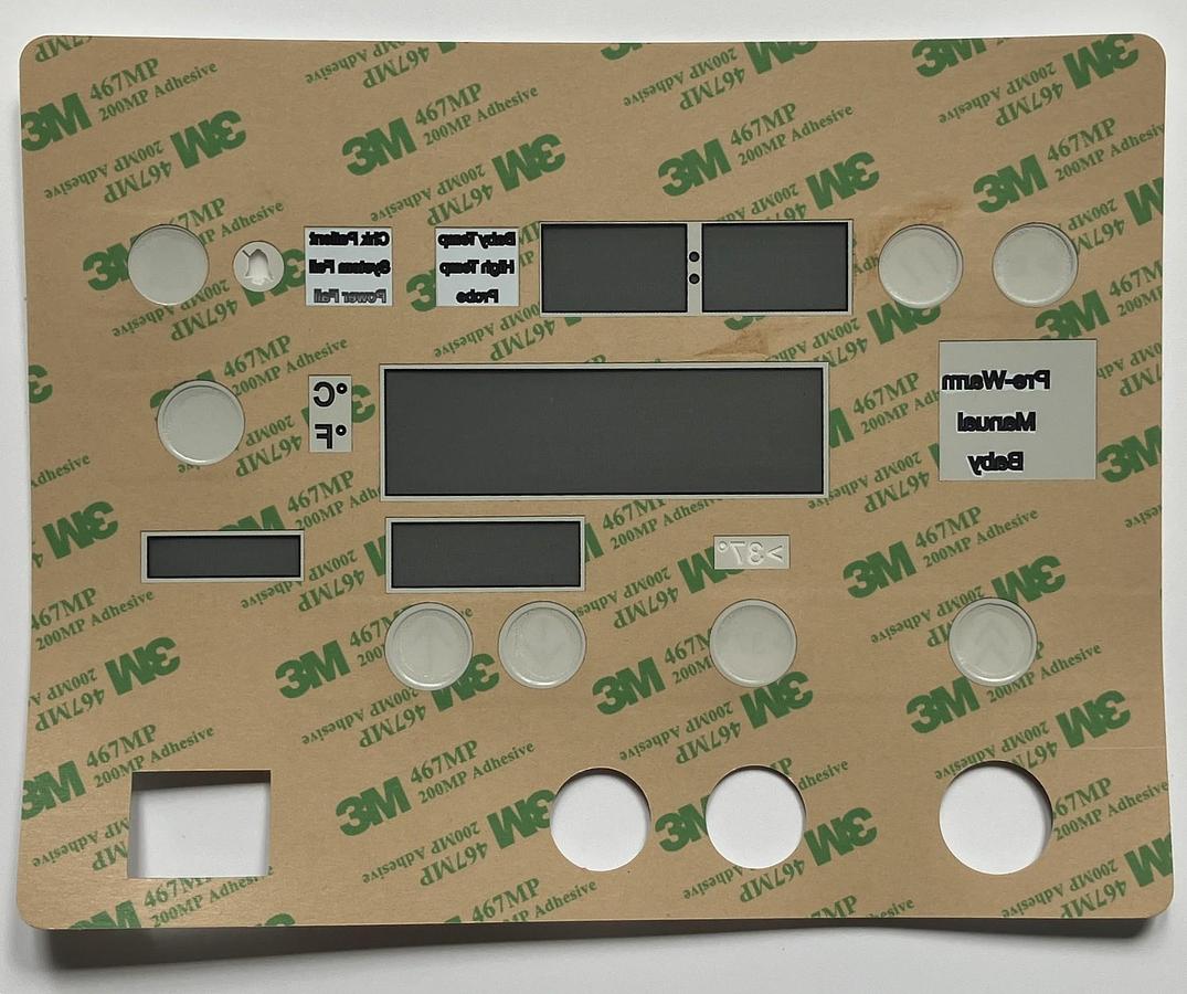 Draeger Resuscitaire Overlay 8130035