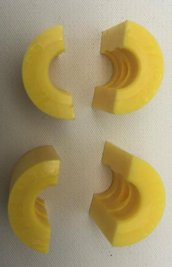 Sarns 8000 Gold 7/16" Tubing Insert 6073