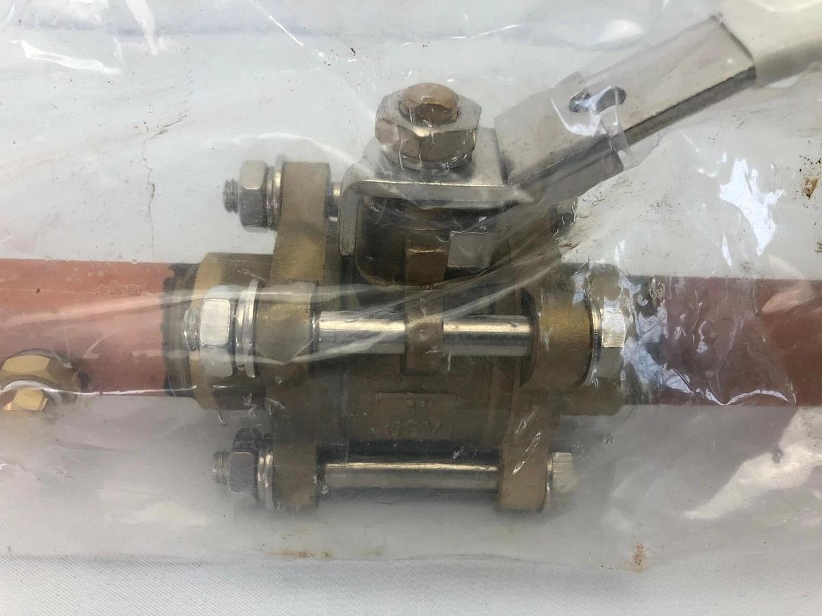 Ohio Medical Header Ball Valve  261600-10