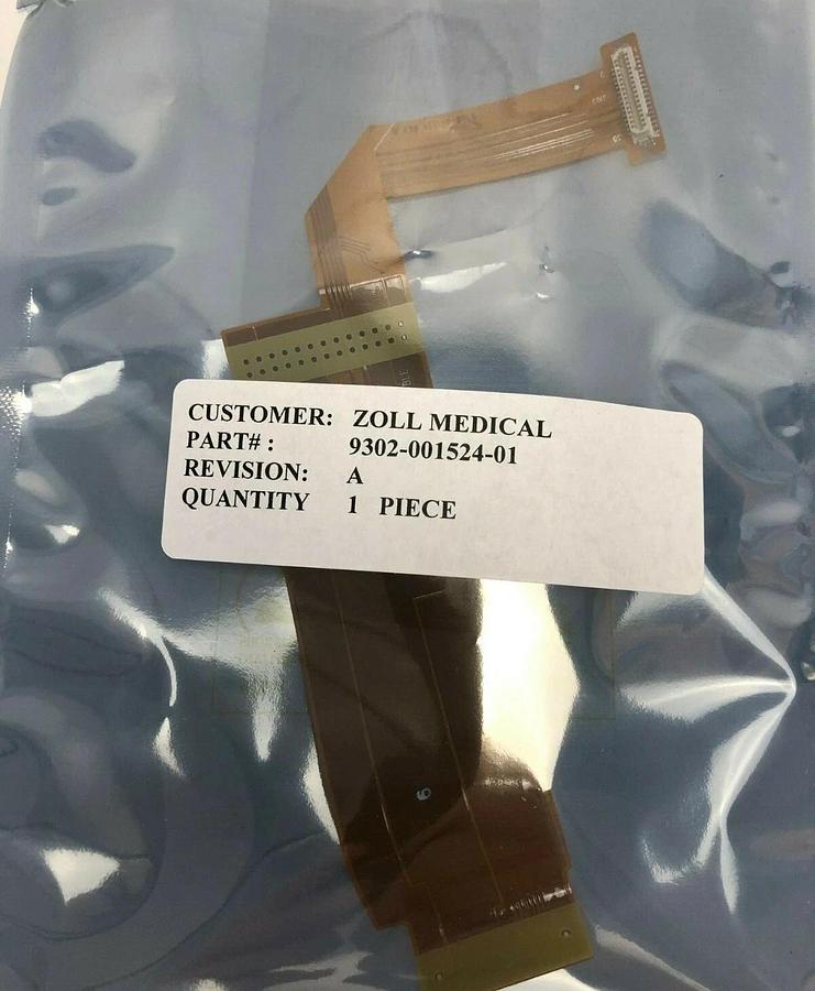 Zoll Medical R-Series Recorder Cable  9302-001524-01