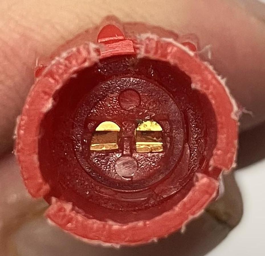 Used Terumo Cardiovascular Capiox Red Cable Thermister