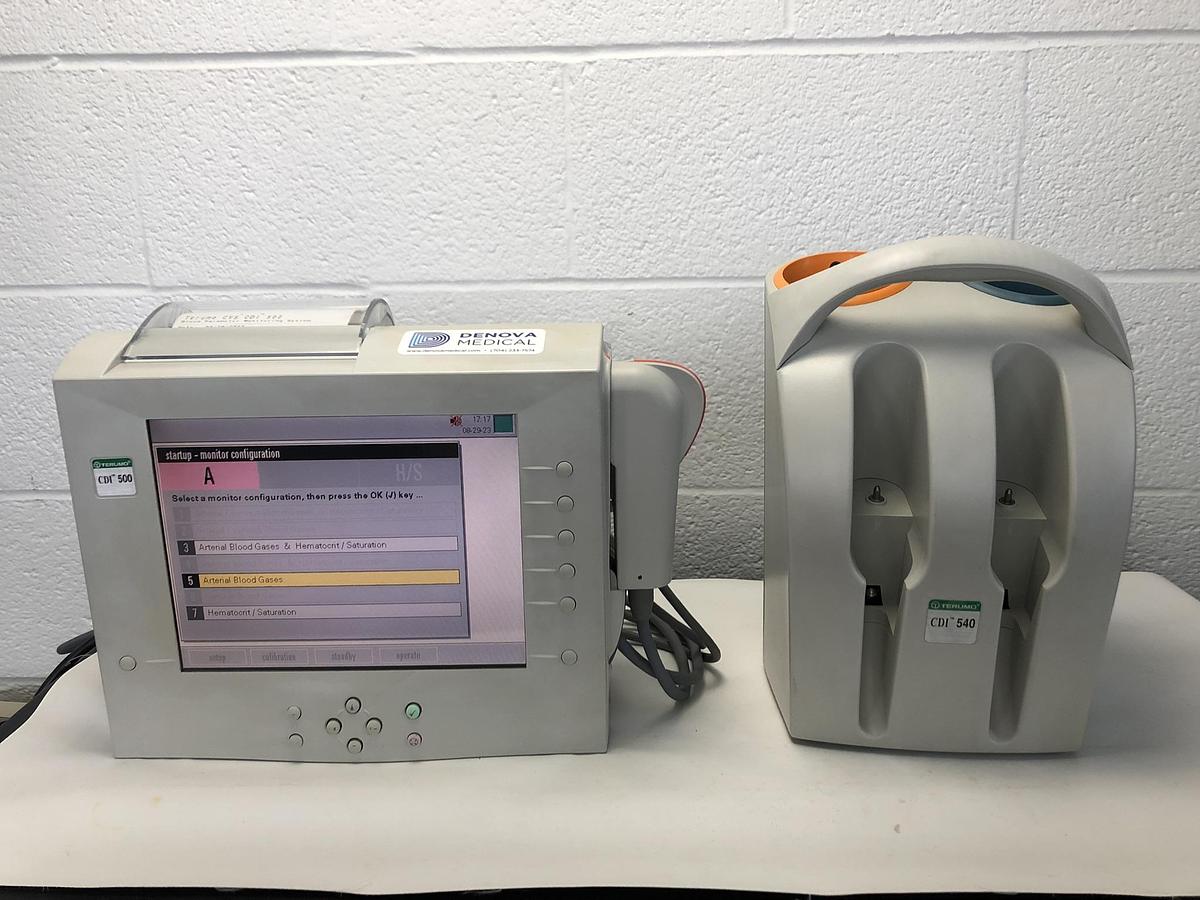 Refurbished Terumo CDI-500 Blood Gas Monitor