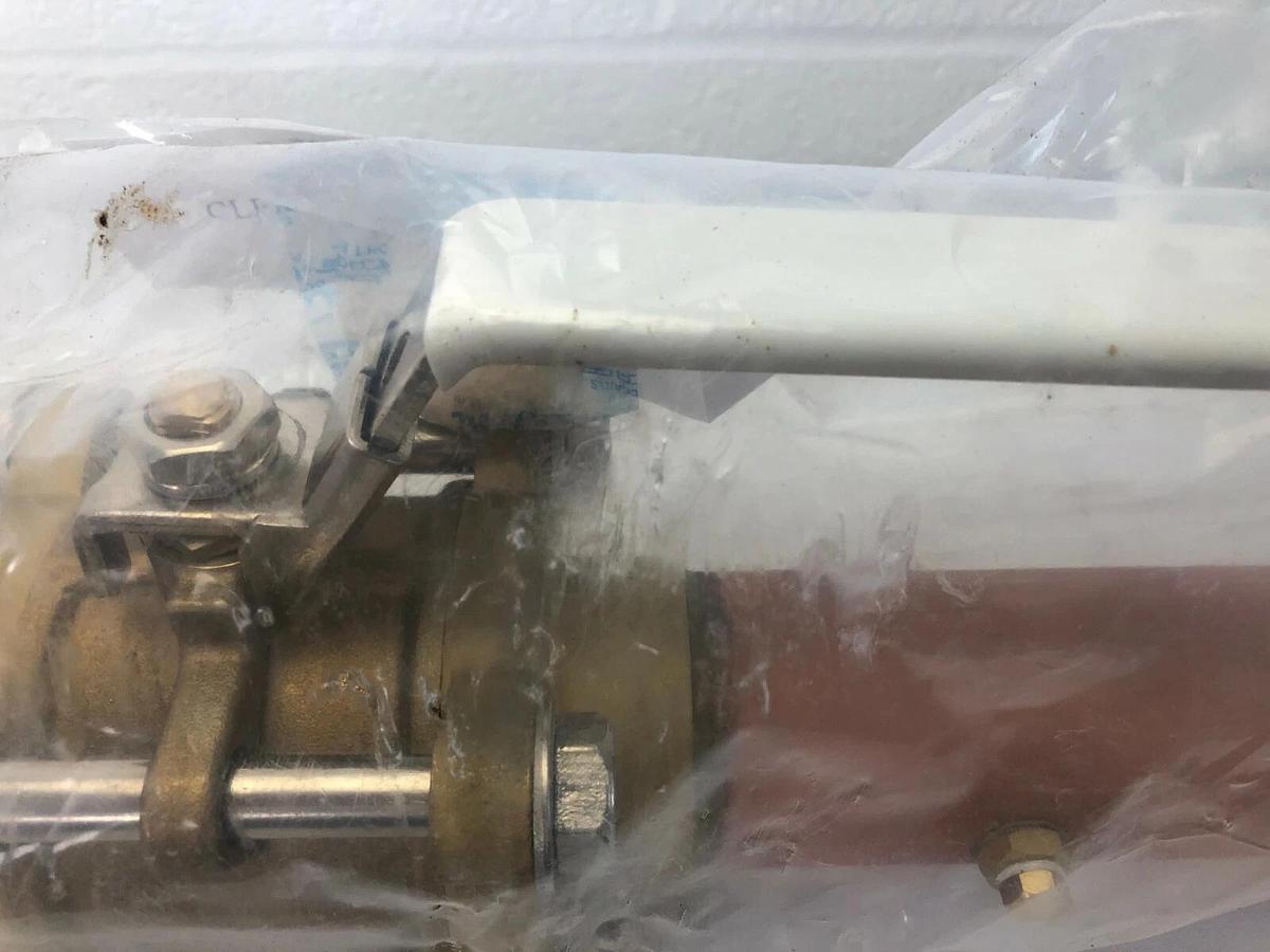 Ohio Medical Header Ball Valve 261600-20