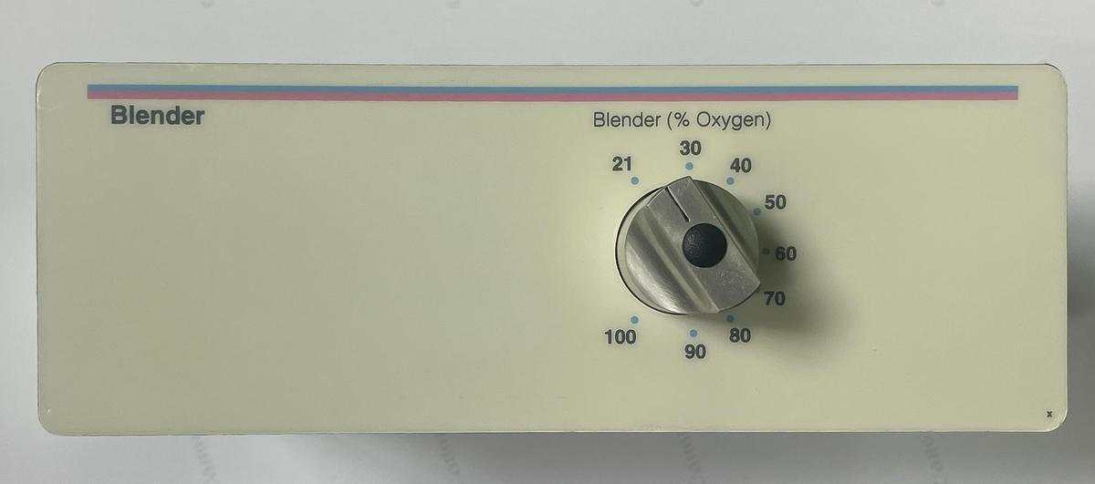 Draeger Resuscitaire Gas Blender Assembly 8160080
