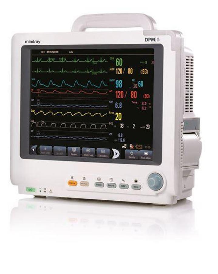 Refurbished Mindray DPM 6 Patient monitor C-047-000199-00