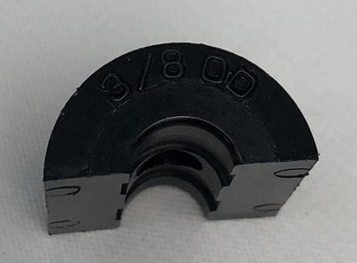 Sarns 8000 Black 3/8" Tubing Insert 6072