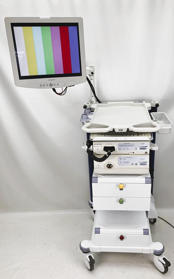 Refurbished Olympus Evis Exera II 180 Series Video System Tower