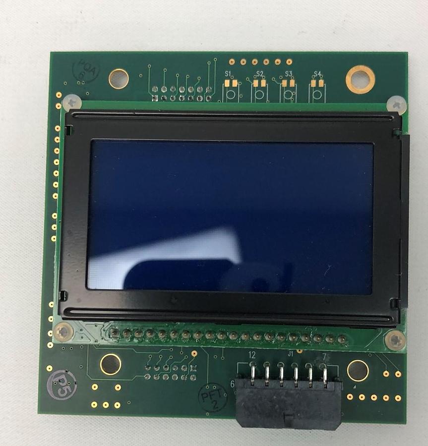 Used Integra Luxtec MLX Display PCB 401303