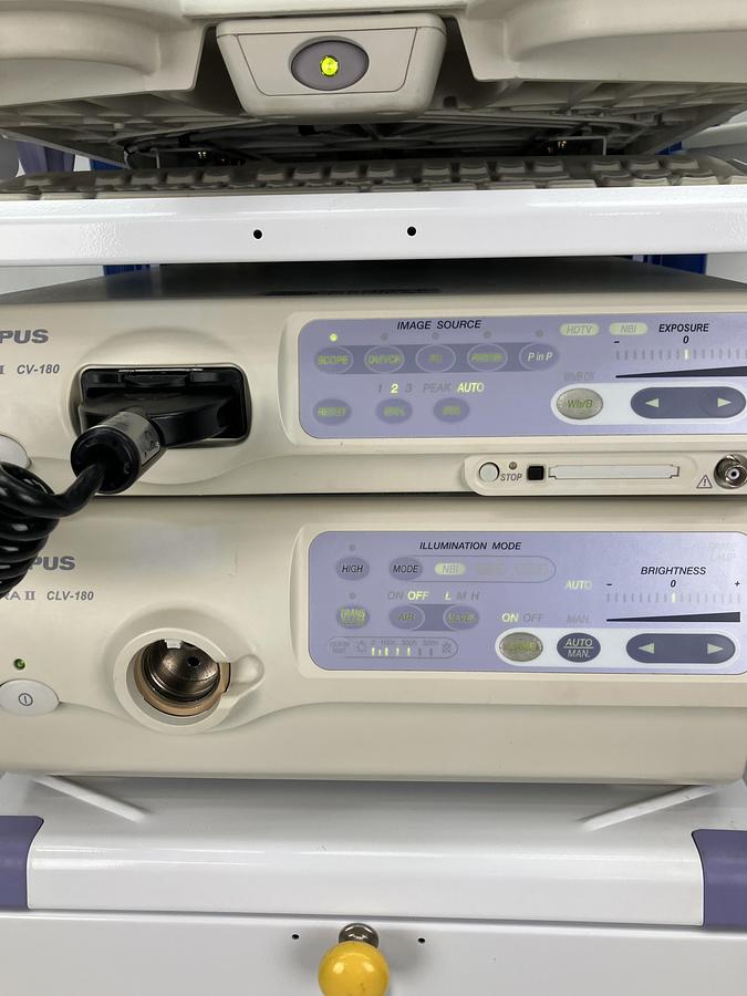 Refurbished Olympus Evis Exera II 180 Series Video System Tower