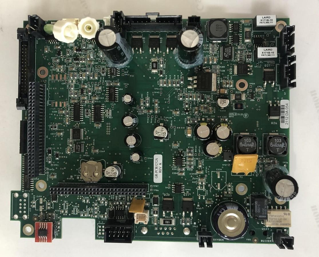 Refurbished Medtronic Newport HT70 Plus Ventilator Main Control PCB GR105795  PCB3252A