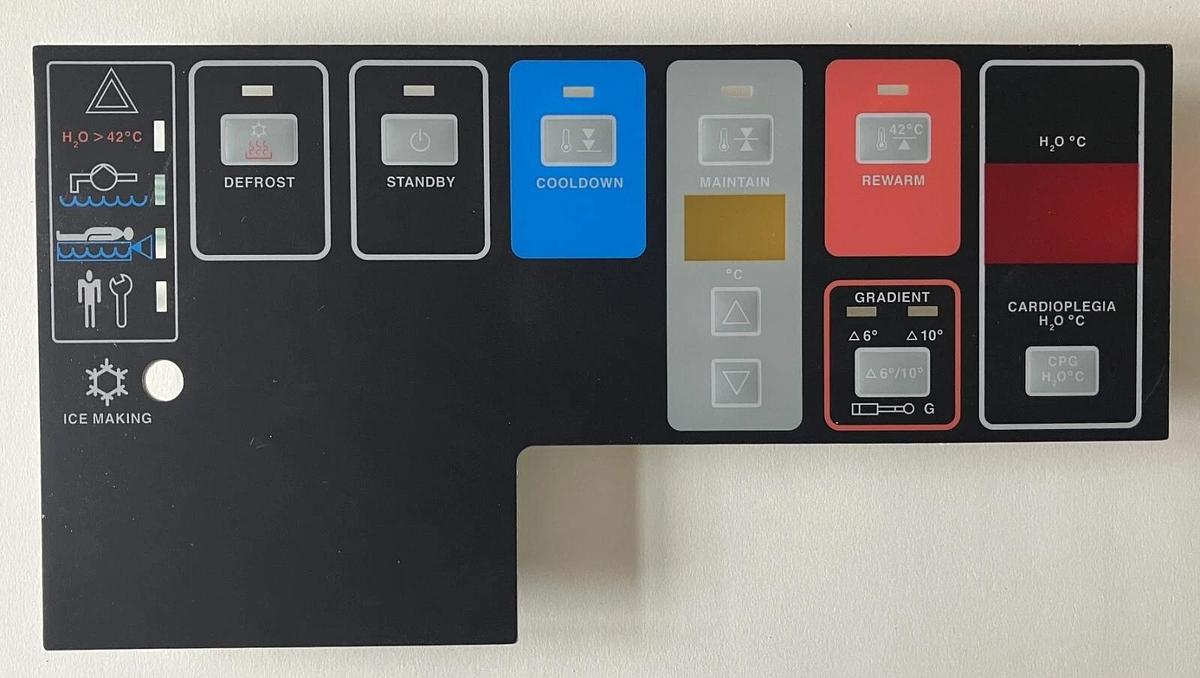 Terumo Sarns TCM II Front Panel Keypad 16568801